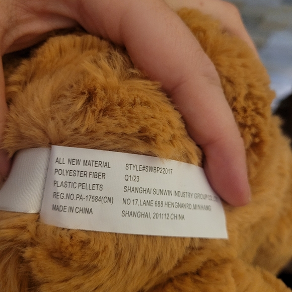 💥 3/$24 Cloud Island Plush Dog and Puppy Rattle Set - Picture 4 of 5